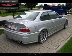 REAR BUMPER < M.A.F.I.A. > BMW 3 E36