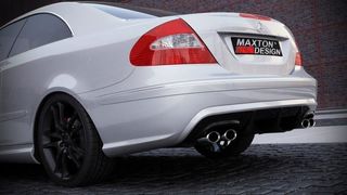 REAR BUMPER MERCEDES CLK W209