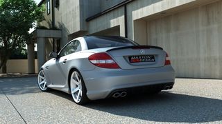 Rear Bumper Mercedes SLK R171 AMG 204 Look