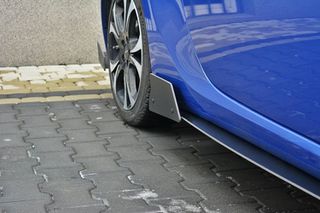 Racing Side Skirts Diffusers Subaru BRZ Mk1 / Mk1 Facelift-thumb-1