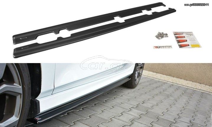 Side Skirts Diffusers V.1 Ford Fiesta Mk8 ST / ST-Line