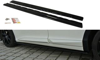 SIDE SKIRTS DIFFUSERS Honda Civic Mk9 Facelift