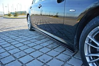 Side Skirts Diffusers Infiniti G37 Sedan-thumb-1