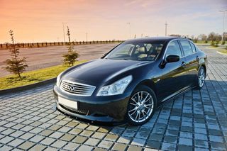 Side Skirts Diffusers Infiniti G37 Sedan-thumb-2