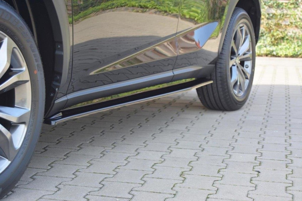 Side Skirts Diffusers Lexus NX Mk1 /Mk1 Facelift