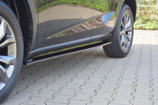 Side Skirts Diffusers Lexus NX Mk1 /Mk1 Facelift