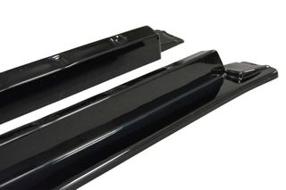 Side Skirts Diffusers Lexus NX Mk1 /Mk1 Facelift-thumb-4