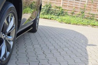 Side Skirts Diffusers Lexus NX Mk1 /Mk1 Facelift-thumb-3