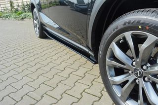 Side Skirts Diffusers Lexus NX Mk1 /Mk1 Facelift-thumb-1