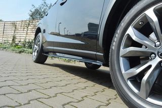 Side Skirts Diffusers Lexus NX Mk1 /Mk1 Facelift-thumb-2