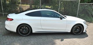 SIDE SKIRTS DIFFUSERS Mercedes C-class C205 63AMG Coupe