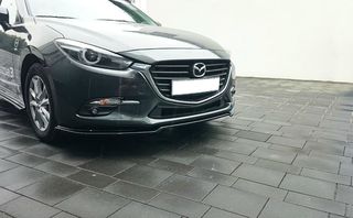 FRONT SPLITTER v.1 Mazda 3 BN (Mk3) Facelift-thumb-2