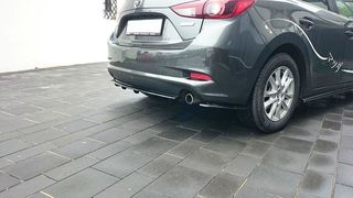 ΠΙΣΩ ΠΛΕΥΡΙΚΑ SPLITTERS Mazda 3 BN (Mk3) Facelift