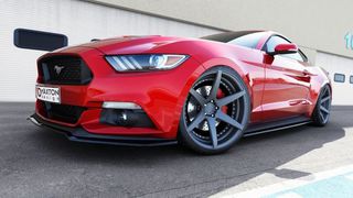 Καπό Side Skirts Diffuseur Ford Mustang Mk6-thumb-1