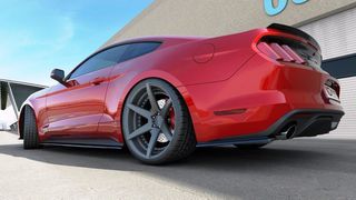 Καπό Side Skirts Diffuseur Ford Mustang Mk6-thumb-3
