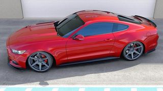 Καπό Side Skirts Diffuseur Ford Mustang Mk6-thumb-2