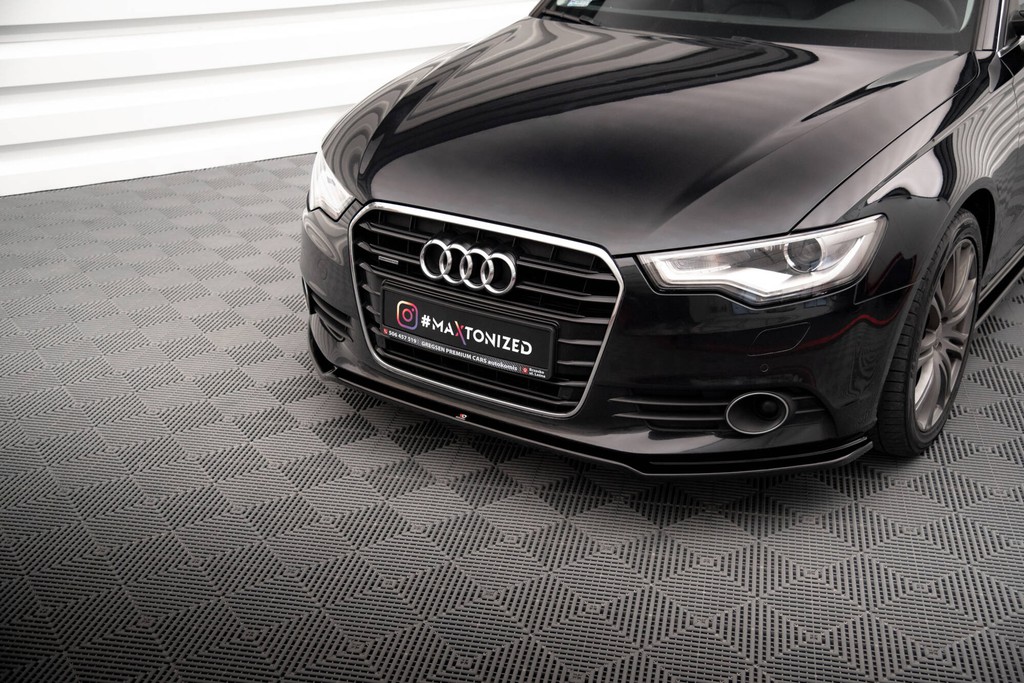 Πρόσθιο Splitter V.1 Audi A6 C7