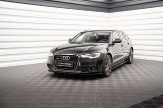 Πρόσθιο Splitter V.1 Audi A6 C7-thumb-2