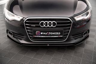 Πρόσθιο Splitter V.1 Audi A6 C7-thumb-1