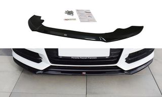 FRONT SPLITTER V.1 Audi A6 C7 S-line/ S6 C7 Facelift