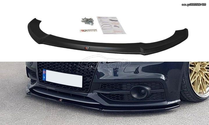 FRONT SPLITTER V.1 Audi A7 Mk1 S-Line