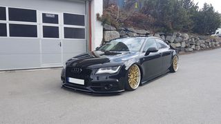 Εμπρός σπόιλερ V.1 Audi S7 / A7 S-Line C7