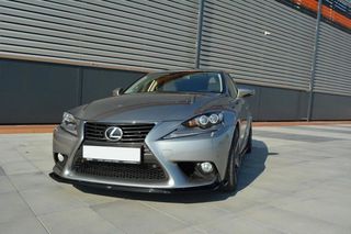 FRONT SPLITTER V.1 Lexus IS Mk3-thumb-1