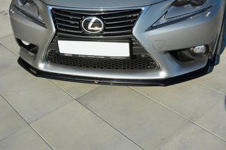 FRONT SPLITTER V.1 Lexus IS Mk3-thumb-2