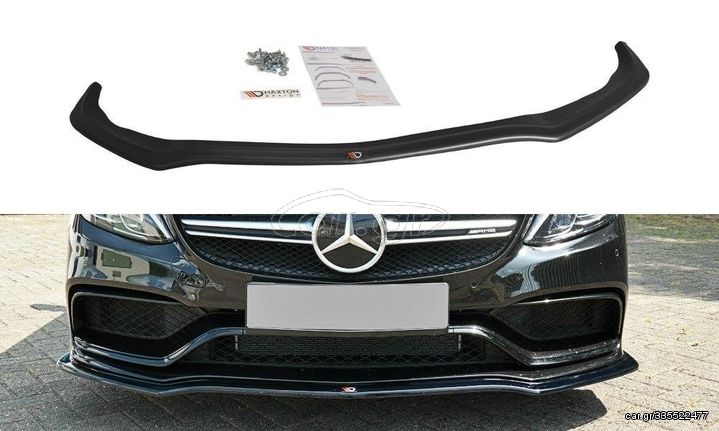 FRONT SPLITTER V.1 Mercedes C-Class S205 63AMG Estate