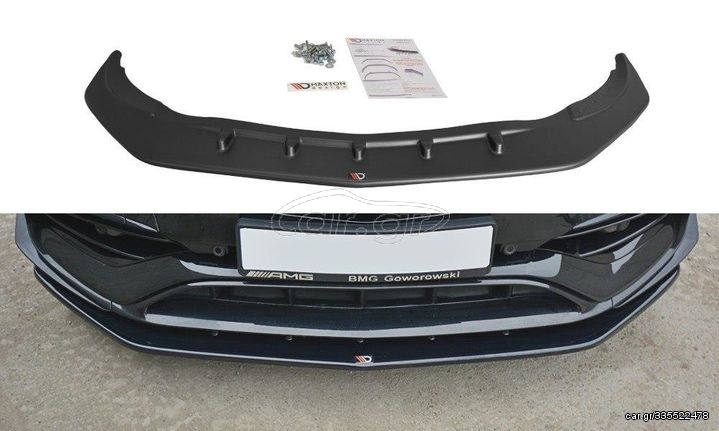 FRONT SPLITTER V.1 Mercedes CLA A45 AMG C117 Facelift