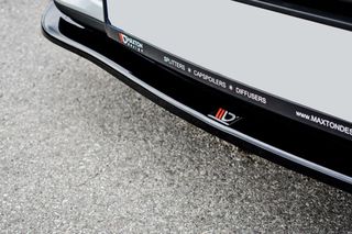 FRONT SPLITTER V.1 Renault Clio Mk4-thumb-2