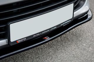 FRONT SPLITTER V.1 Renault Clio Mk4-thumb-1