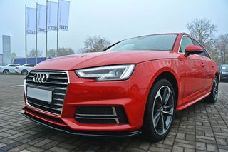 Εμπρός σπόιλερ V.2 Audi S4 / A4 S-Line B9