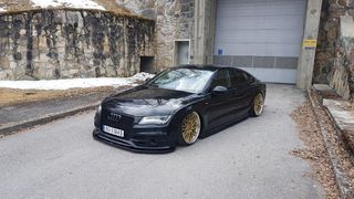 Front Splitter V.2 Audi S7 / A7 S-Line C7-thumb-1