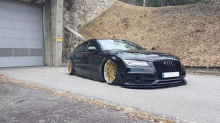 Front Splitter V.2 Audi S7 / A7 S-Line C7-thumb-2