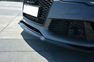 Μπροστινός Diffusor V.2 Audi RS7 C7-thumb-2