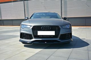 Μπροστινός Diffusor V.2 Audi RS7 C7-thumb-1