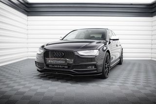 Front Splitter V.2 Audi A4 S-Line / S4 B8 Facelift