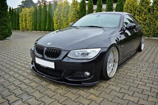FRONT SPLITTER V.2 για BMW 3 E92 M-PACK FACELIFT-thumb-1