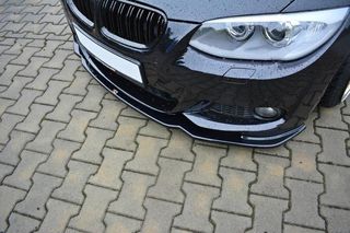 FRONT SPLITTER V.2 για BMW 3 E92 M-PACK FACELIFT-thumb-4