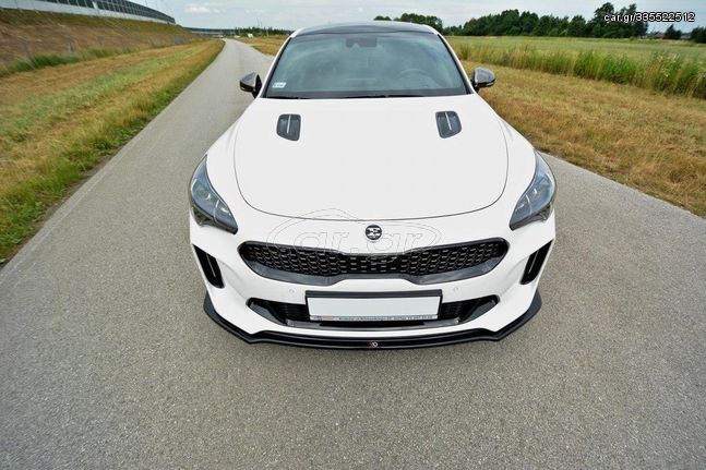 FRONT SPLITTER V.2 KIA STINGER GT