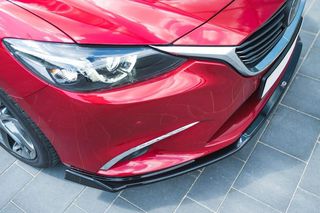FRONT SPLITTER V.2 Mazda 6 GJ (Mk3) Facelift-thumb-2