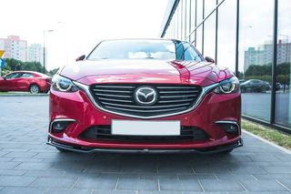 FRONT SPLITTER V.2 Mazda 6 GJ (Mk3) Facelift-thumb-1