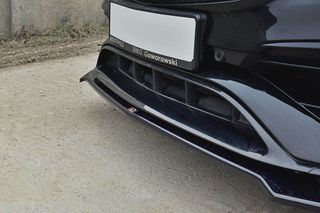 FRONT SPLITTER V.2 Mercedes CLA A45 AMG C117 Facelift-thumb-2