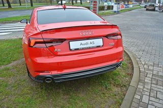 Πίσω Splitter Audi A5 F5 S-Line (χωρίς κάθετες ράβδους)
