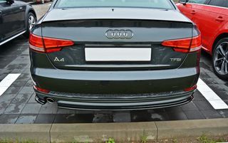 ΠΙΣΩ ΠΛΕΥΡΙΚΑ SPLITTERS Audi A4 B9 S-Line