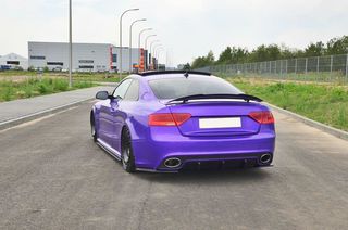 ΠΙΣΩ ΠΛΕΥΡΙΚΑ SPLITTERS Audi RS5 Mk1 (8T) Facelift