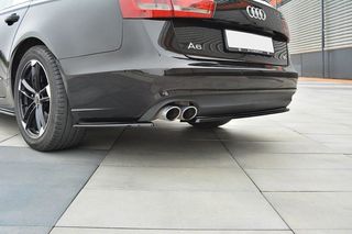 Πίσω Πλευρικοί Splitters Audi A6 Avant / Sedan C7