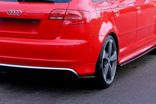 ΠΙΣΩ ΠΛΕΥΡΙΚΑ SPLITTERS Audi RS3 8P-thumb-1