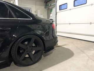 Πίσω Πλευρικοί Splitters Audi S4 B8 FL